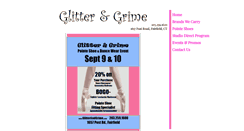 Desktop Screenshot of glitterandgrime.com